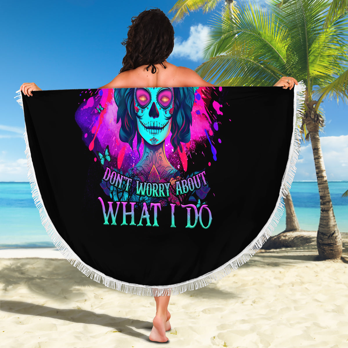 this-is-my-life-not-yours-beach-blanket