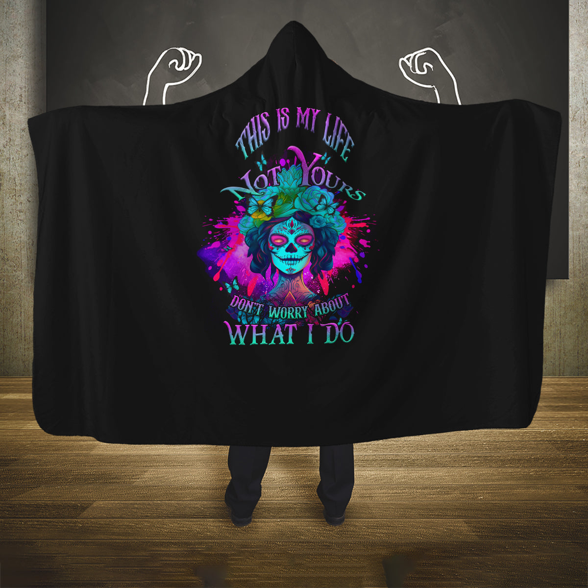 this-is-my-life-not-yours-hooded-blanket
