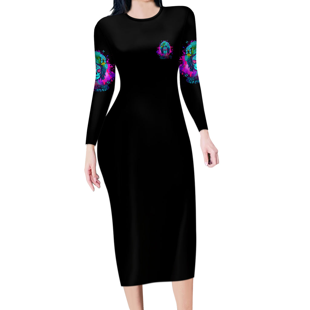 this-is-my-life-not-yours-long-sleeve-bodycon-dress