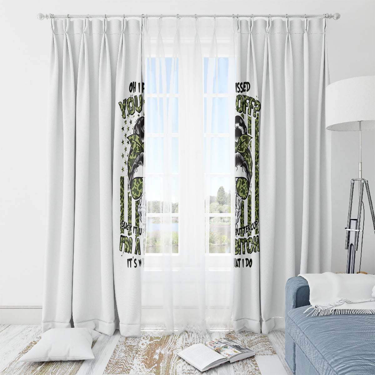 oh-i-pissed-you-off-messy-bun-window-curtain