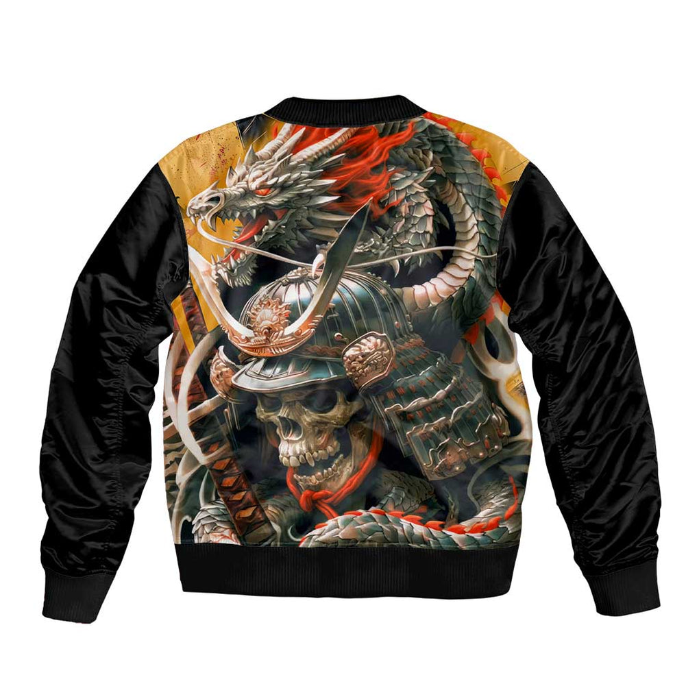 Samurai Yakuza Bomber Jacket Japan Art Style