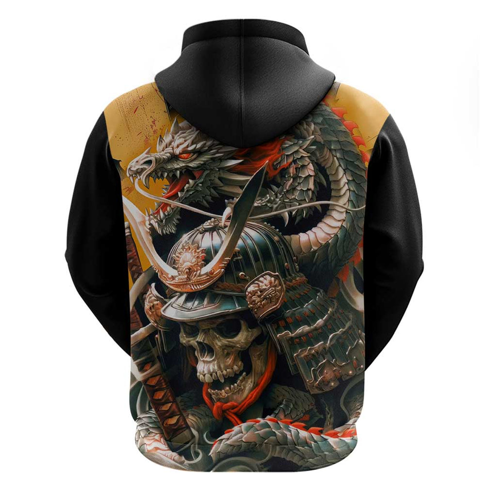 Samurai Yakuza Hoodie Japan Art Style