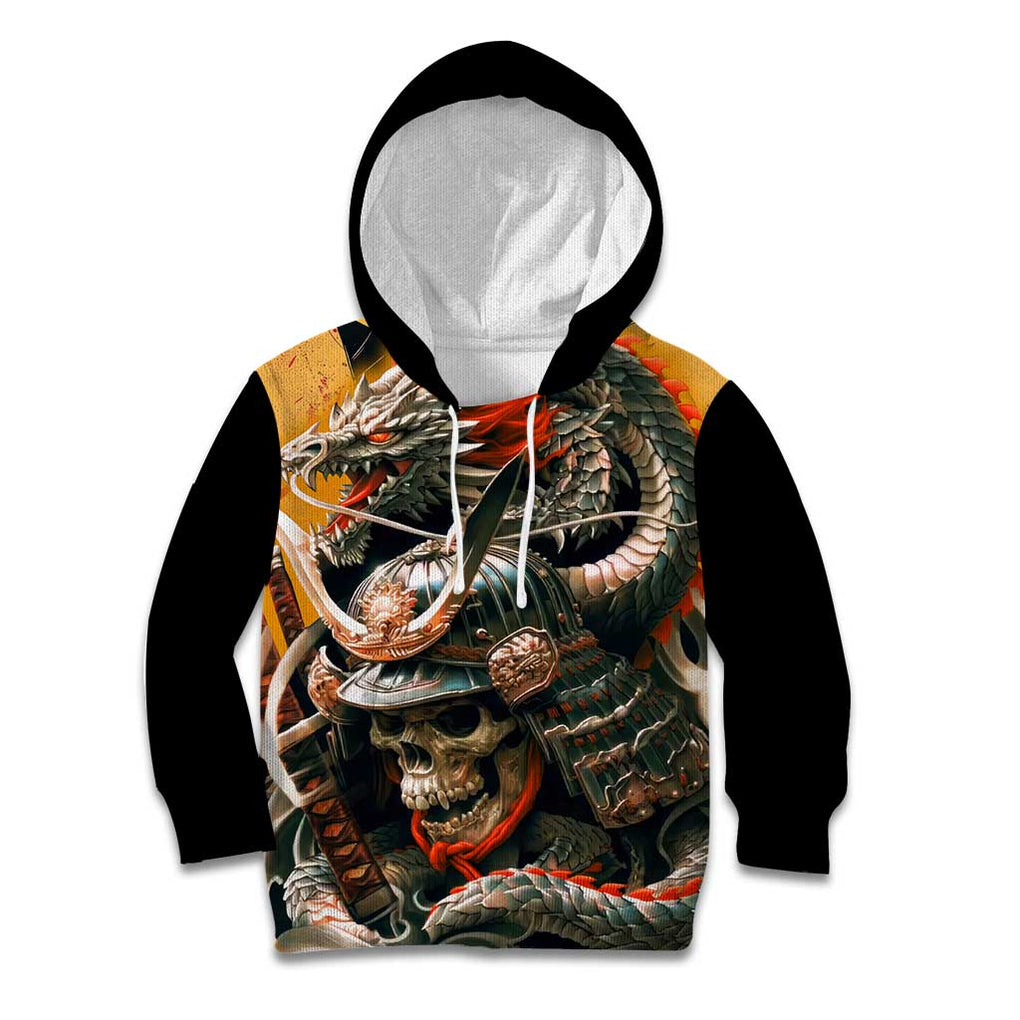Samurai Yakuza Kid Hoodie Japan Art Style