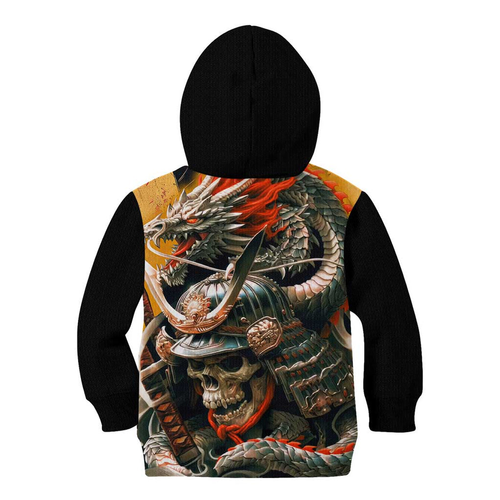 Samurai Yakuza Kid Hoodie Japan Art Style