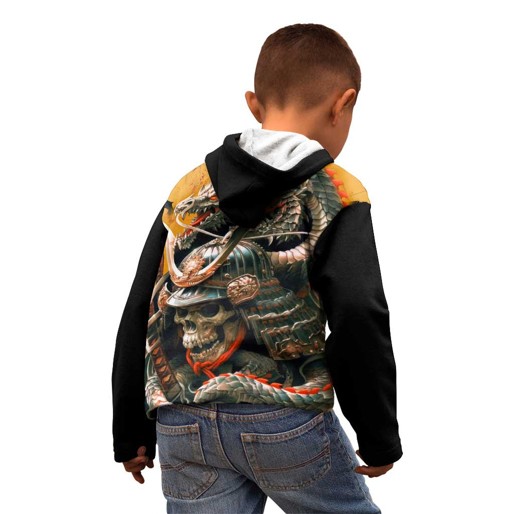 Samurai Yakuza Kid Hoodie Japan Art Style