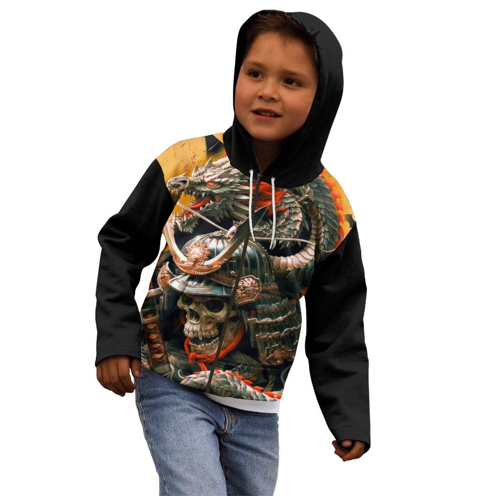 Samurai Yakuza Kid Hoodie Japan Art Style