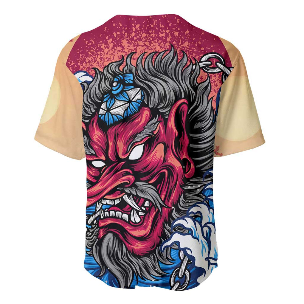 Tengu Baseball Jersey Japan Art Style