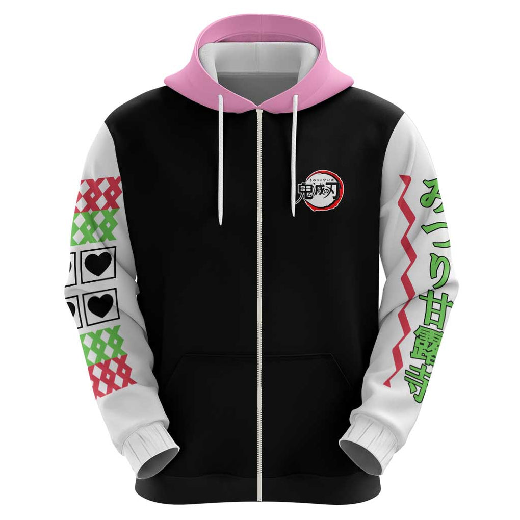 Mitsuri Kanroji - Kimesu No Yaiba Hoodie Anime Style