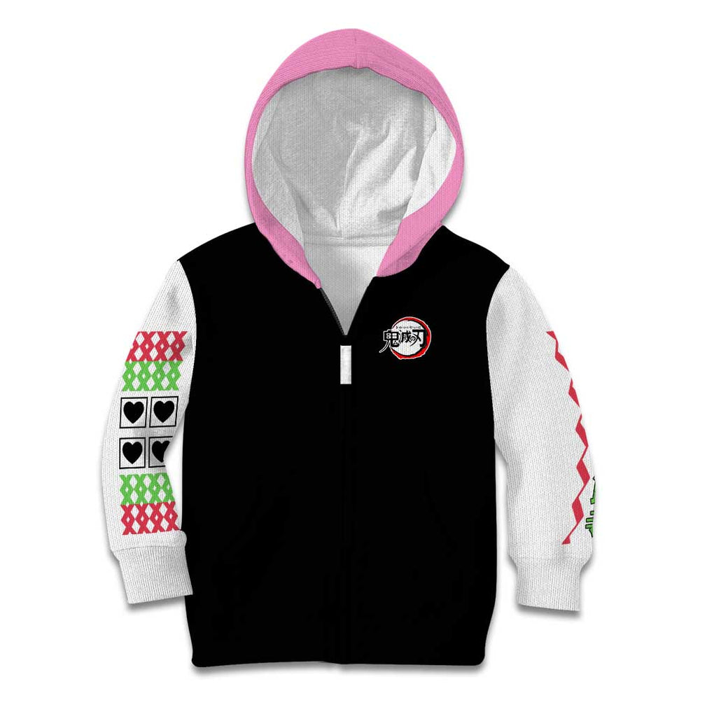 Mitsuri Kanroji - Kimesu No Yaiba Kid Hoodie Anime Style