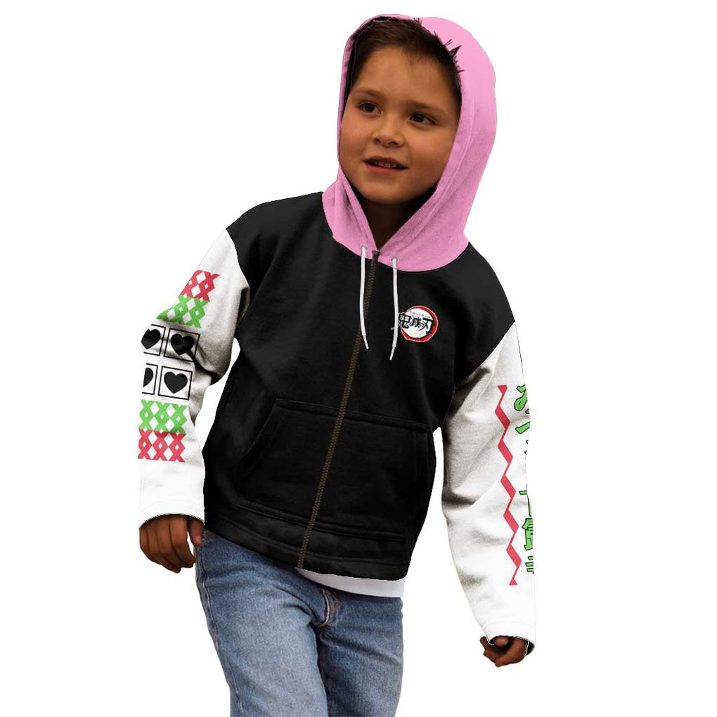 Mitsuri Kanroji - Kimesu No Yaiba Kid Hoodie Anime Style