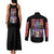 Kamen Rider Den-O Couples Matching Tank Maxi Dress and Long Sleeve Button Shirt Anime Style
