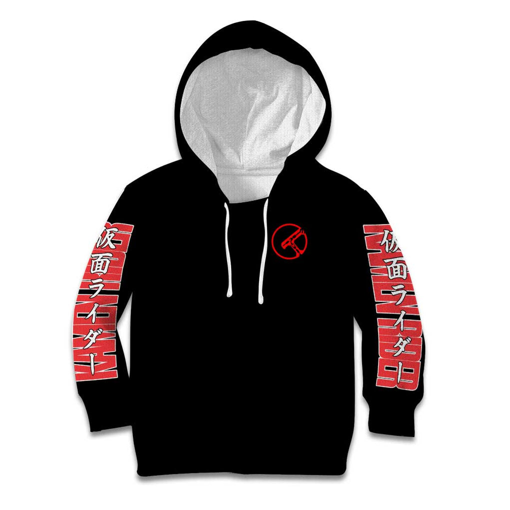 Kamen Rider Den-O Kid Hoodie Anime Style