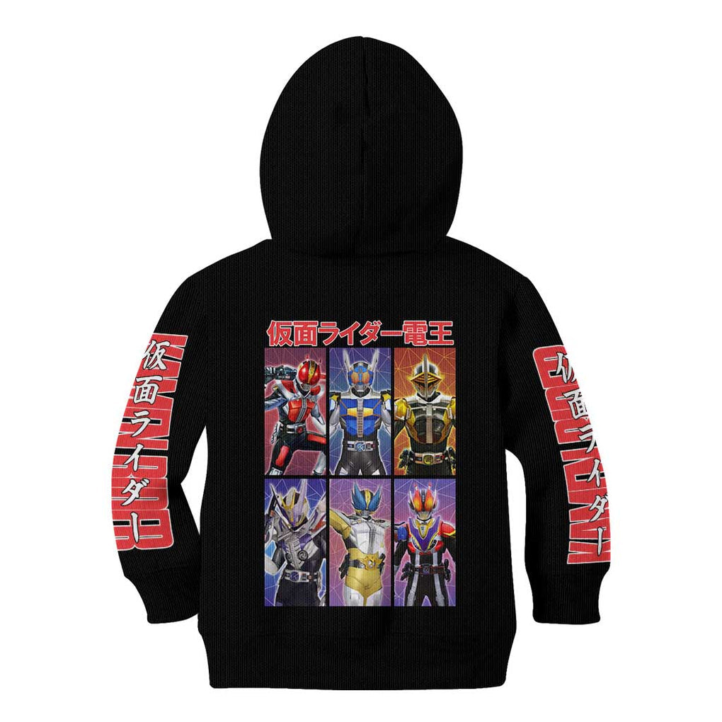 Kamen Rider Den-O Kid Hoodie Anime Style