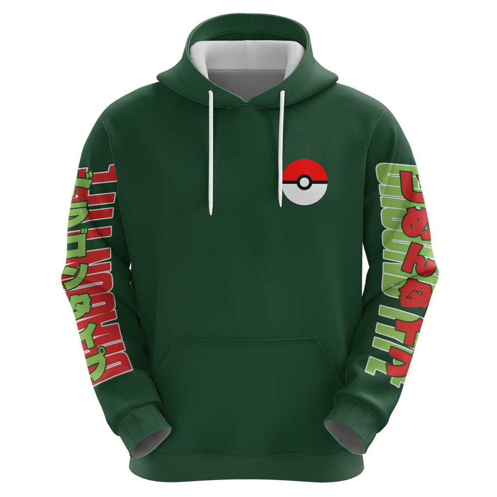 Flygon - Poke Hoodie Anime Style
