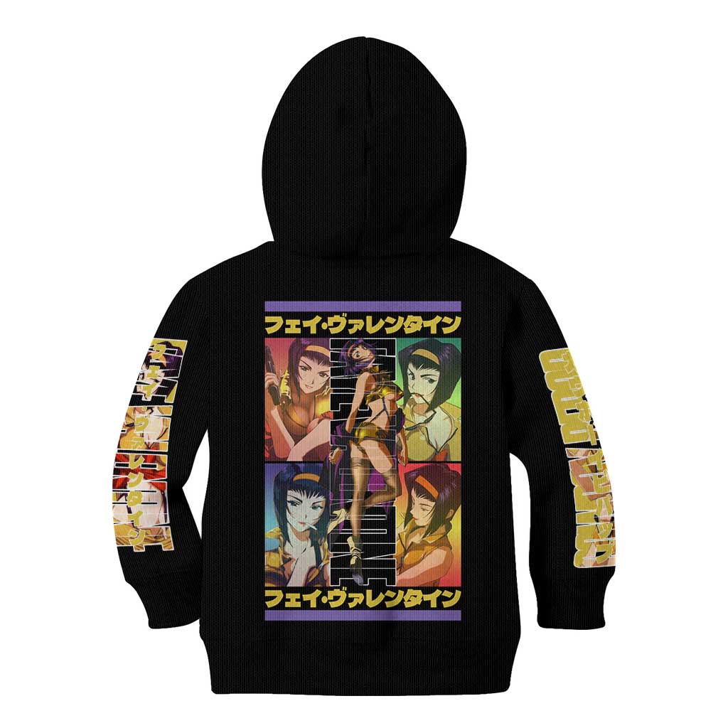 Faye Valentine Cowboy Bebop Kid Hoodie Japan Anime Style TS04