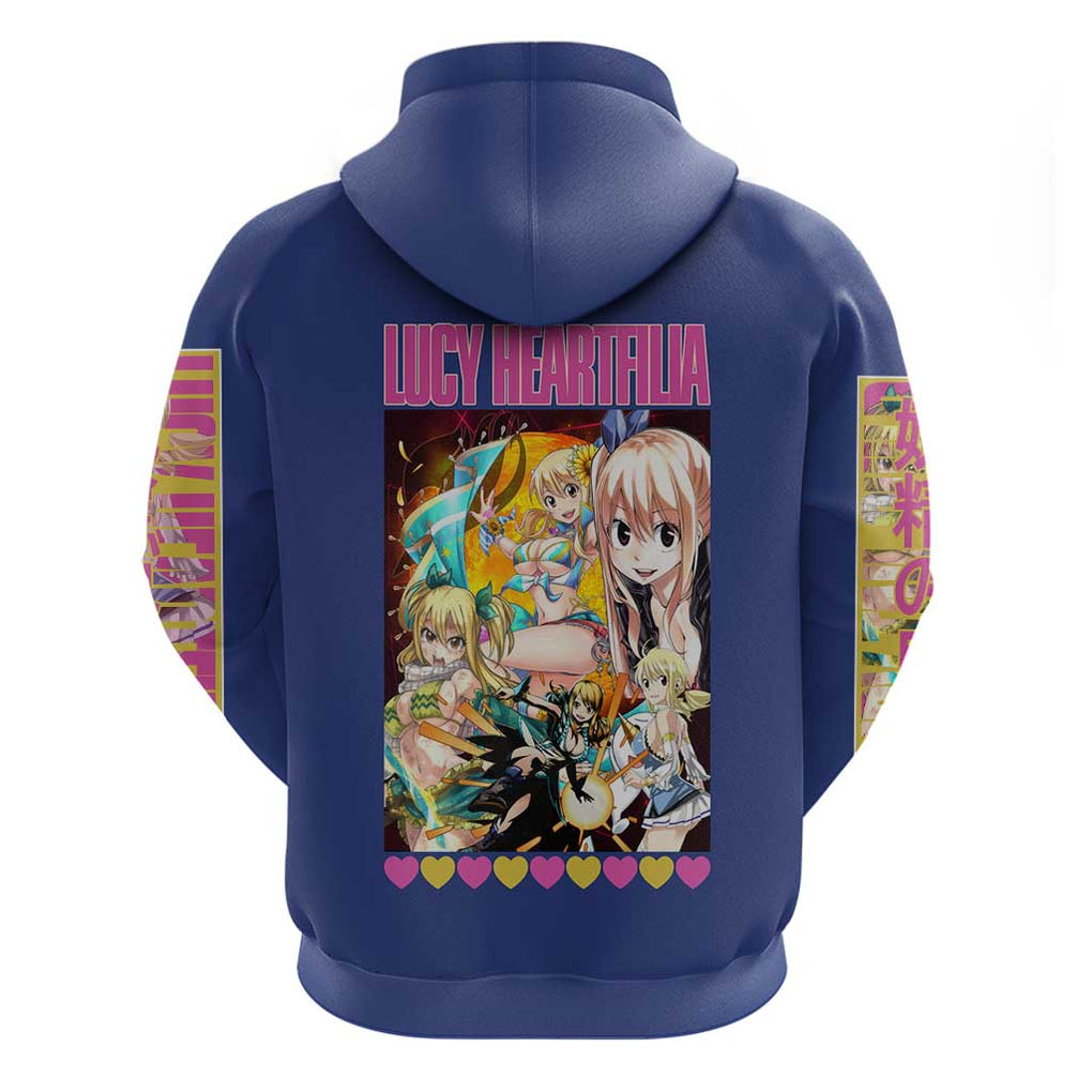 Lucy Heartfilia Fairy Tail Hoodie Anime Style