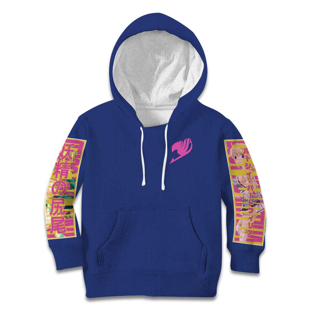 Lucy Heartfilia Fairy Tail Kid Hoodie Anime Style