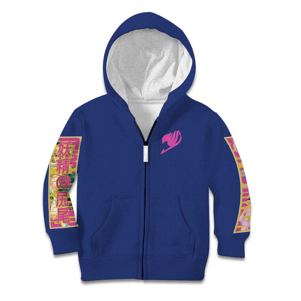 Lucy Heartfilia Fairy Tail Kid Hoodie Anime Style