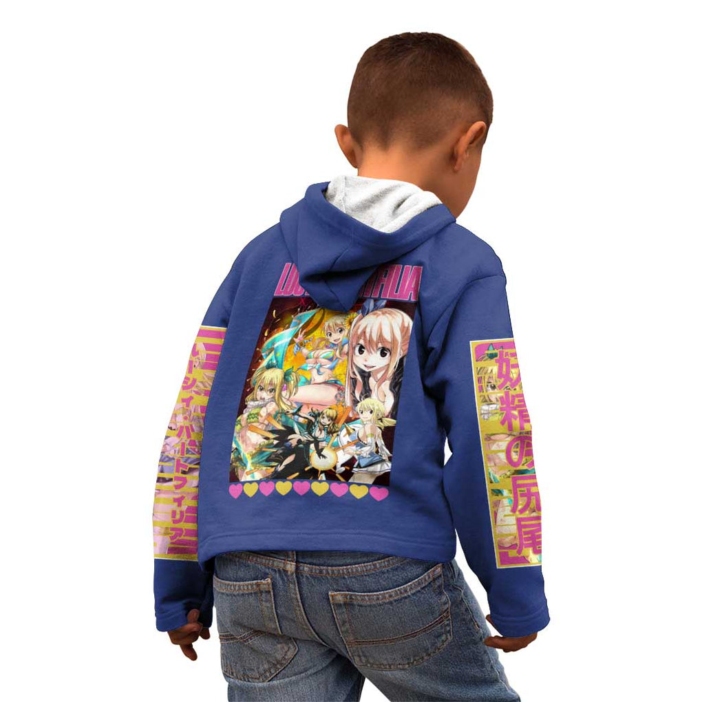 Lucy Heartfilia Fairy Tail Kid Hoodie Anime Style