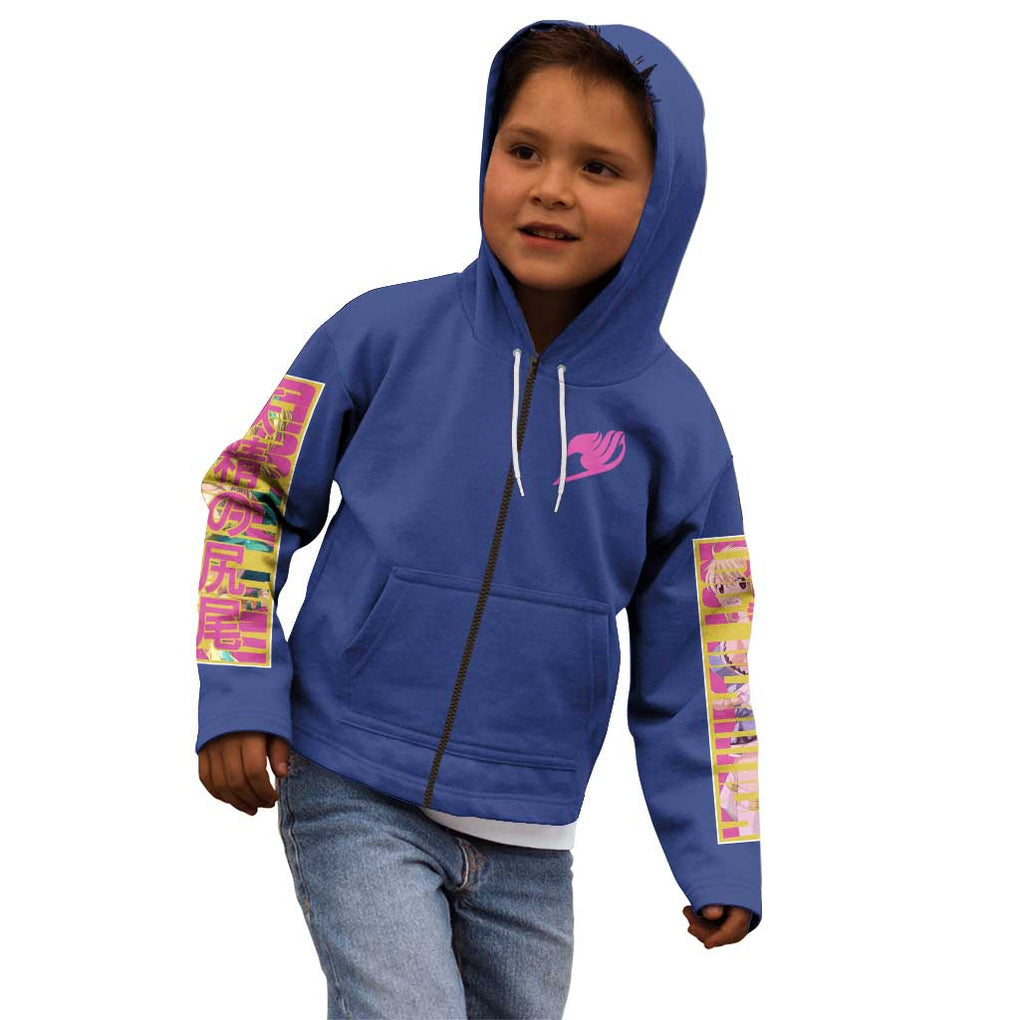 Lucy Heartfilia Fairy Tail Kid Hoodie Anime Style