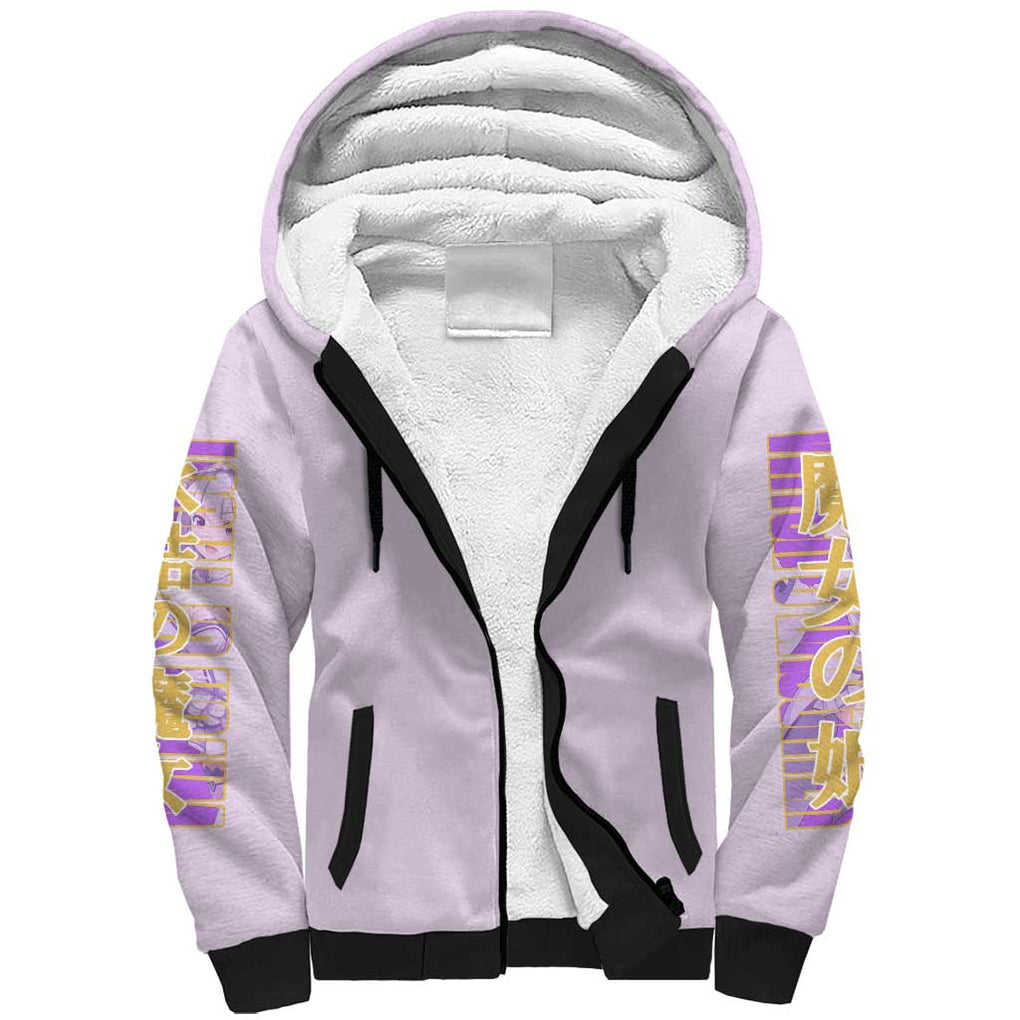 Emilia Re: Zero Sherpa Hoodie Anime Style