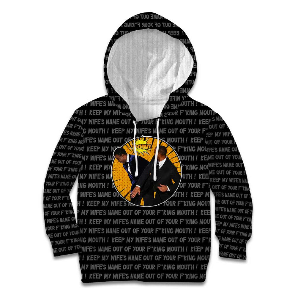 Will Smith Slaps Chris Rock Meme Kid Hoodie Funny Meme Art Style