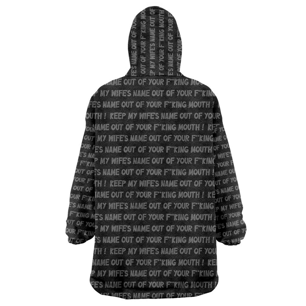 Will Smith Slaps Chris Rock Meme Wearable Blanket Hoodie Funny Meme Art Style