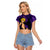 Trippy Meliodas Assault Mode Seven Deadly Sins Raglan Cropped T Shirt Trippy Style