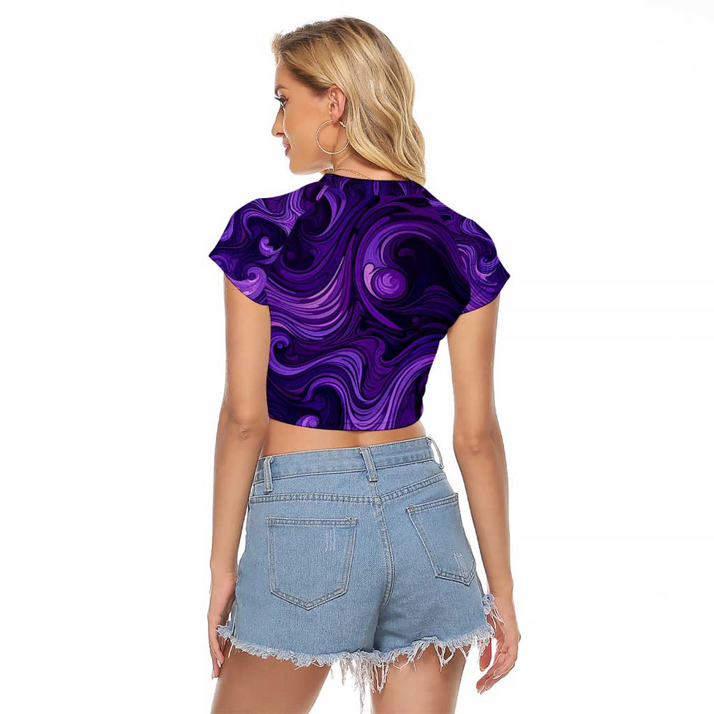 Trippy Meliodas Assault Mode Seven Deadly Sins Raglan Cropped T Shirt Trippy Style
