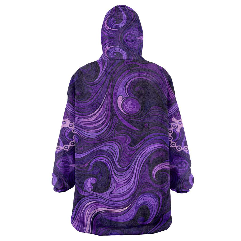Trippy Meliodas Assault Mode Seven Deadly Sins Wearable Blanket Hoodie Trippy Style