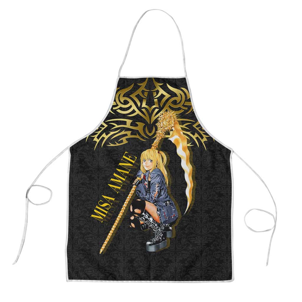 Misa Amane Death Note Apron Misa Amane from Death Note - Dark Diva with a Blade