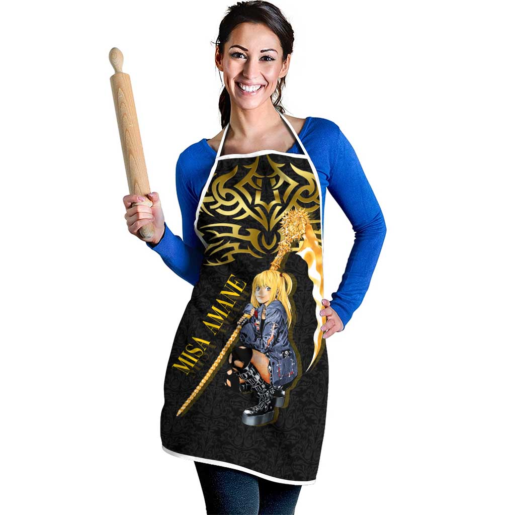 Misa Amane Death Note Apron Misa Amane from Death Note - Dark Diva with a Blade