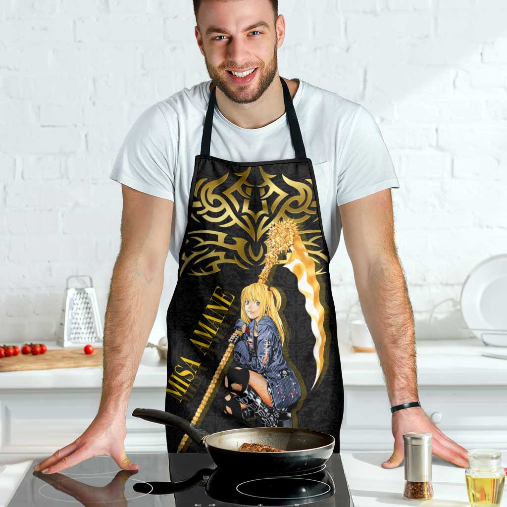 Misa Amane Death Note Apron Misa Amane from Death Note - Dark Diva with a Blade