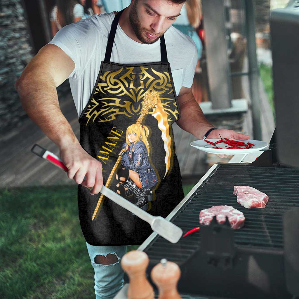 Misa Amane Death Note Apron Misa Amane from Death Note - Dark Diva with a Blade
