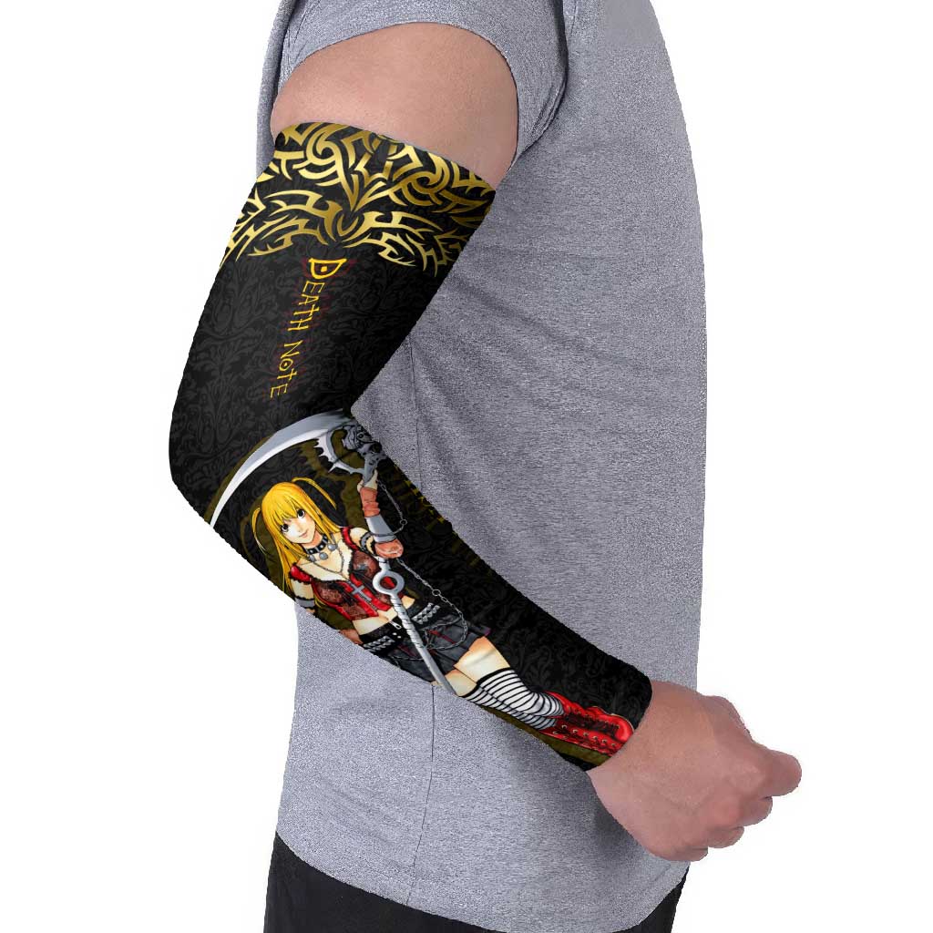 Misa Amane Death Note Arm Sleeves Misa Amane from Death Note - Dark Diva with a Blade