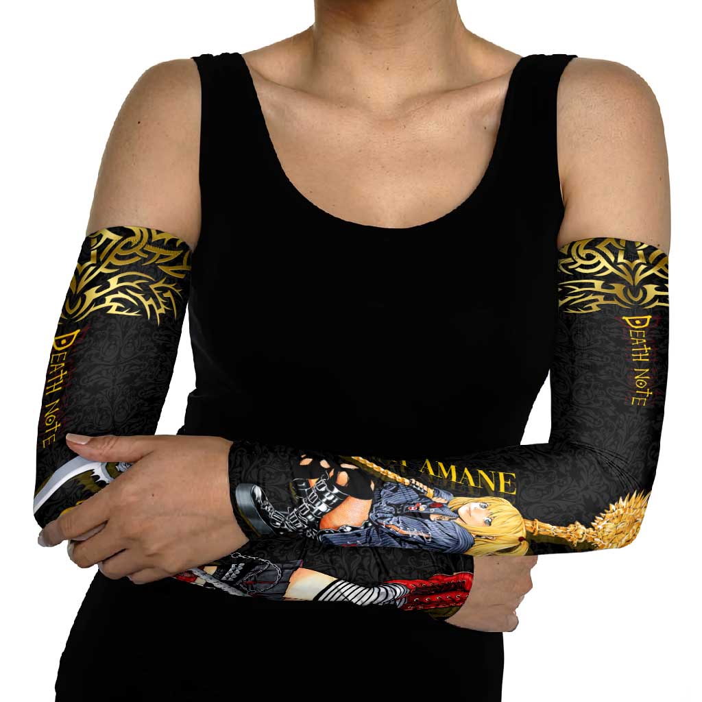 Misa Amane Death Note Arm Sleeves Misa Amane from Death Note - Dark Diva with a Blade