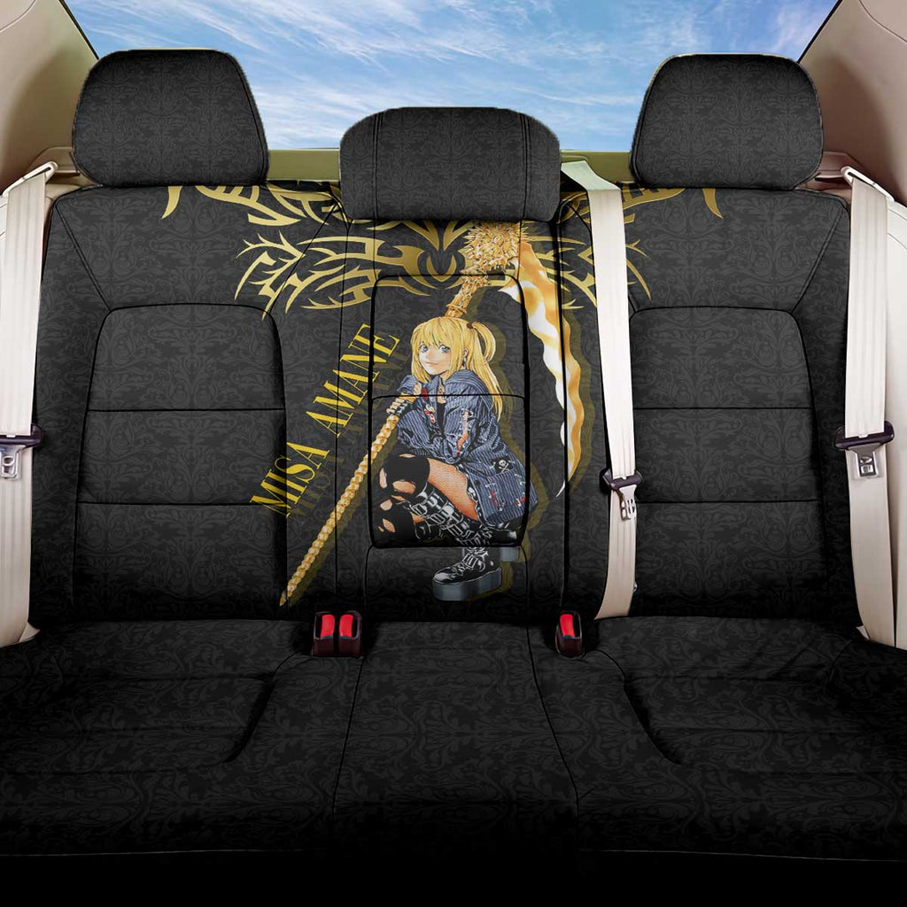 Misa Amane Death Note Back Car Seat Cover Misa Amane from Death Note - Dark Diva with a Blade