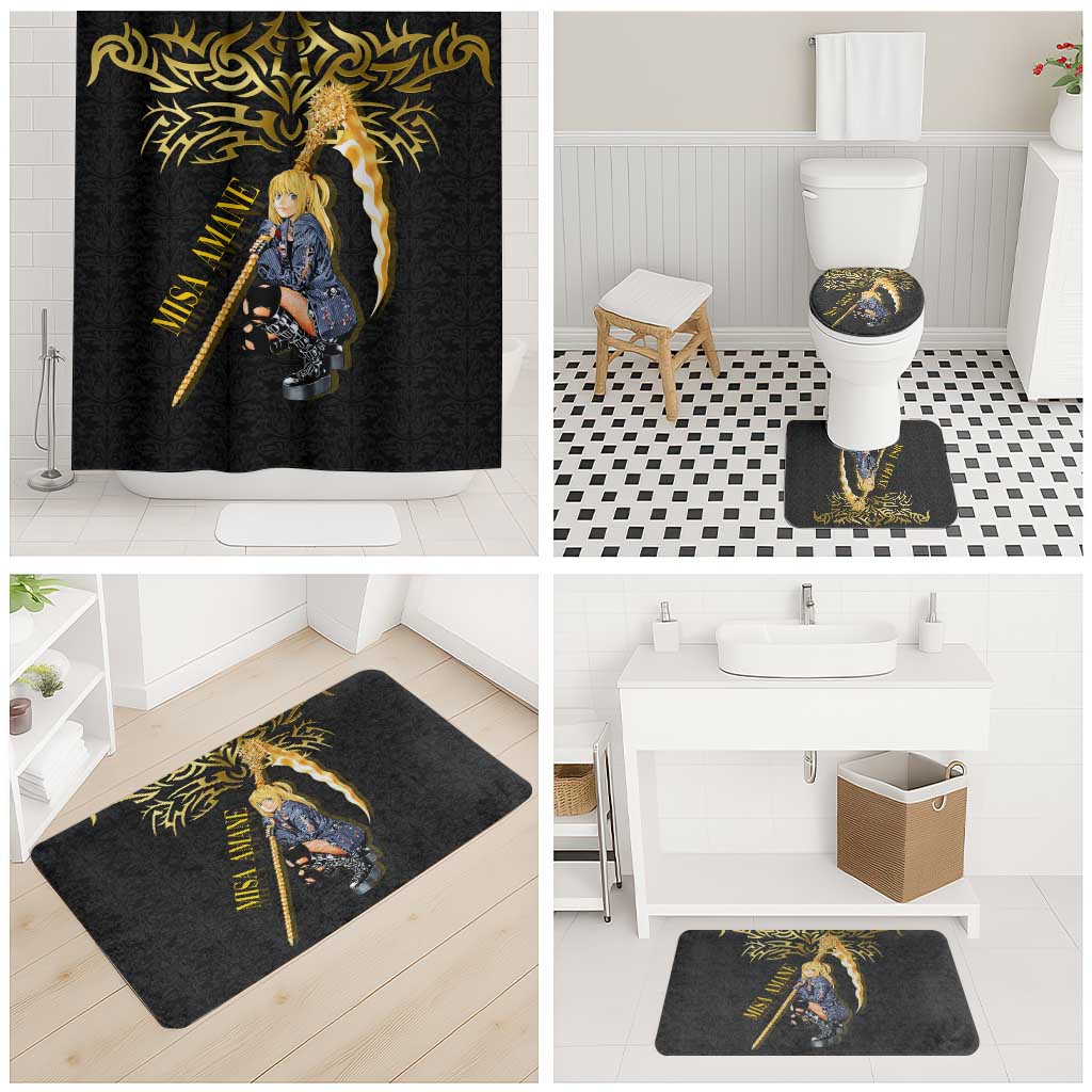Misa Amane Death Note Bathroom Set Misa Amane from Death Note - Dark Diva with a Blade