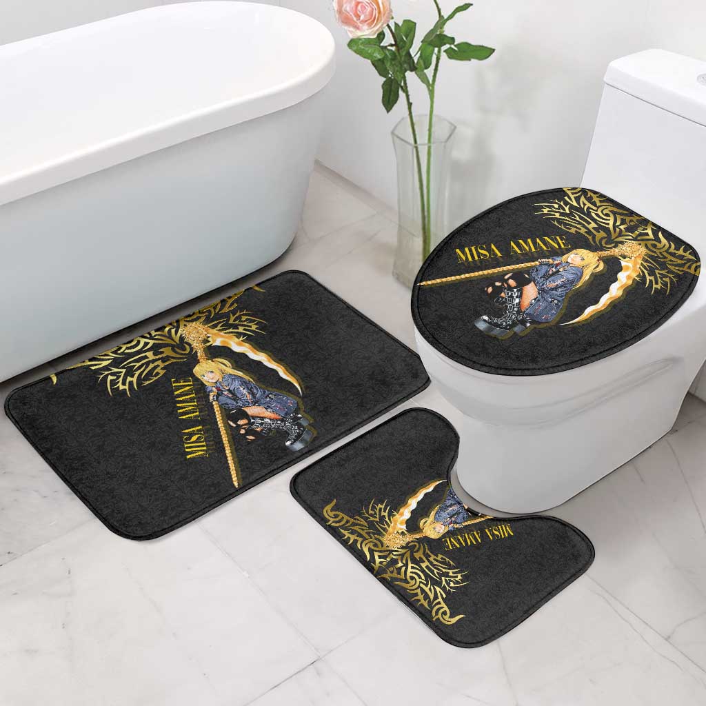 Misa Amane Death Note Bathroom Set Misa Amane from Death Note - Dark Diva with a Blade