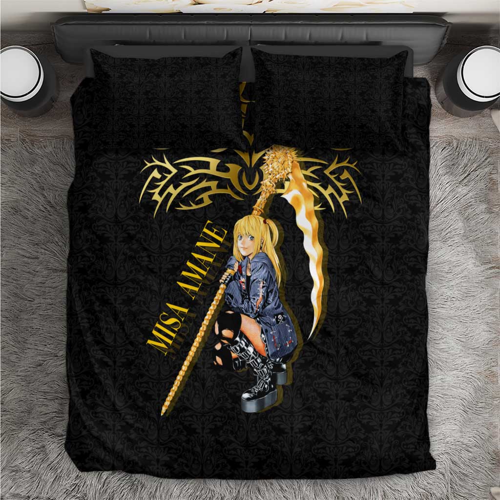 Misa Amane Death Note Bedding Set Misa Amane from Death Note - Dark Diva with a Blade