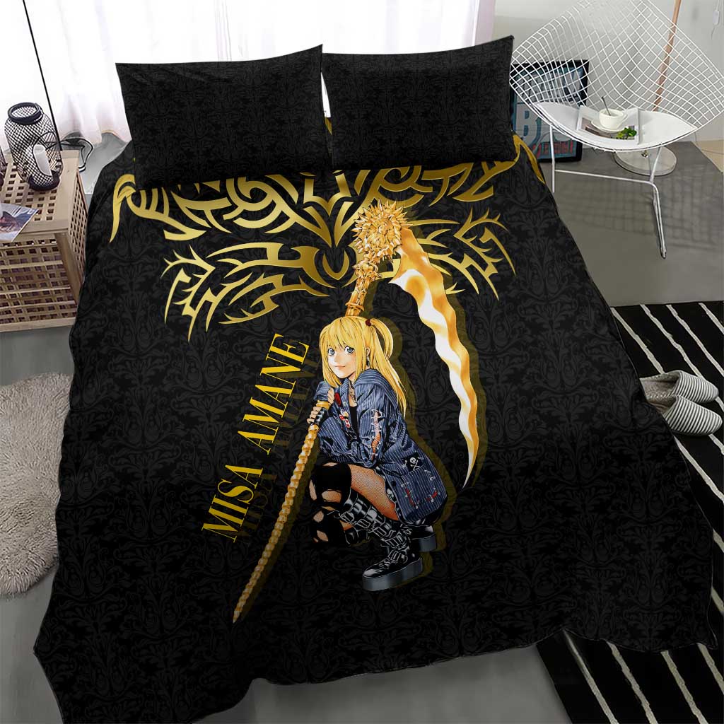 Misa Amane Death Note Bedding Set Misa Amane from Death Note - Dark Diva with a Blade