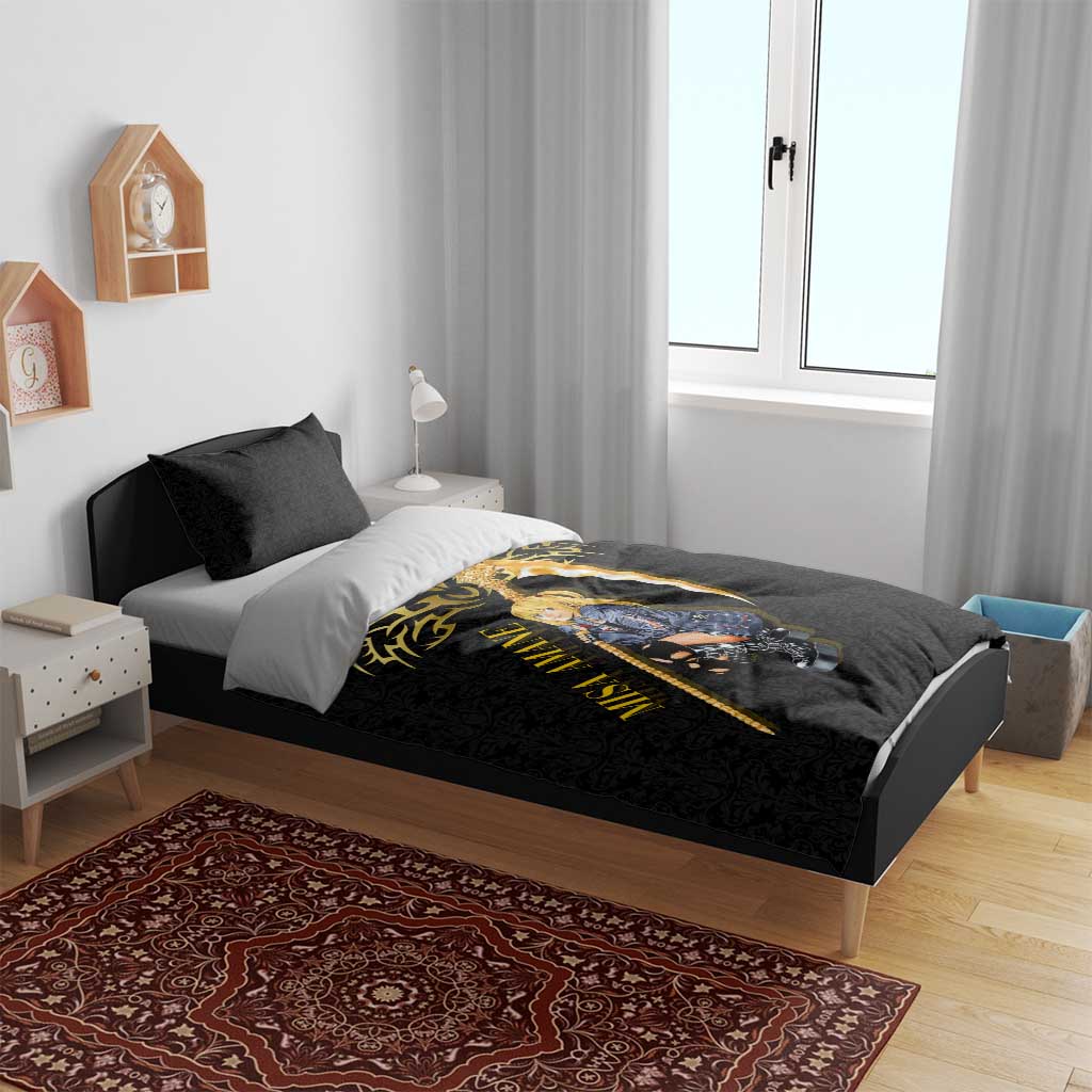 Misa Amane Death Note Bedding Set Misa Amane from Death Note - Dark Diva with a Blade