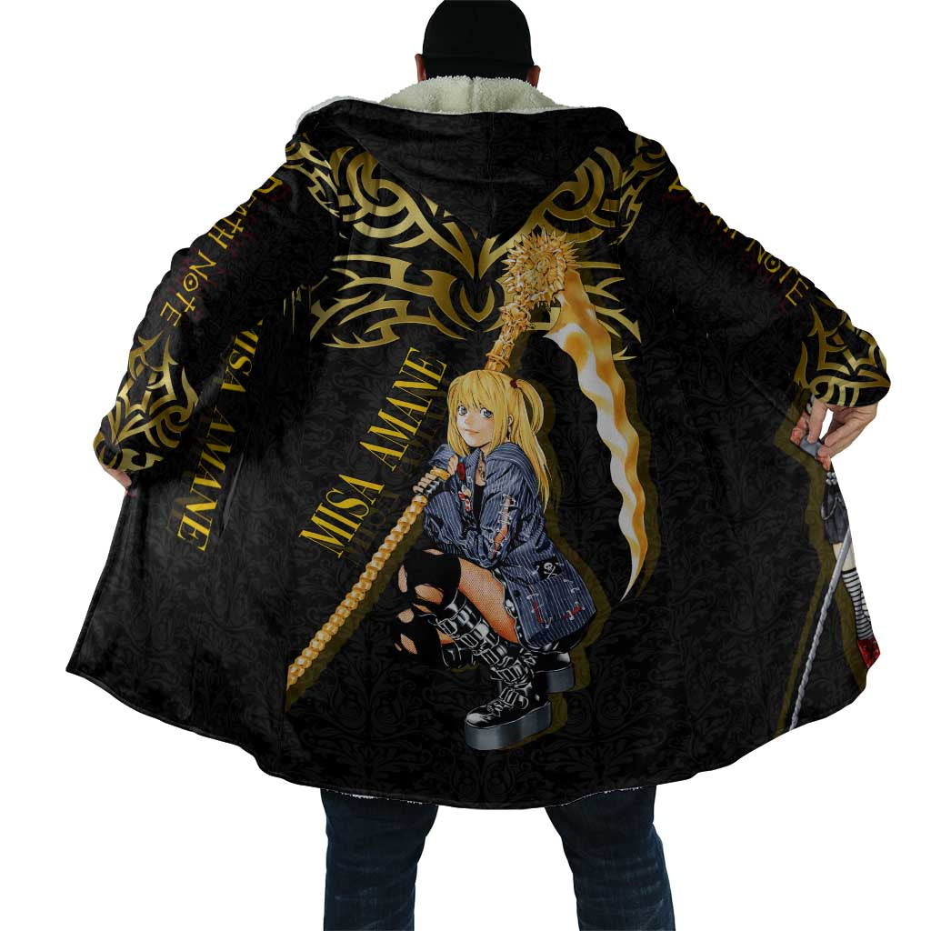 Misa Amane Death Note Cloak Misa Amane from Death Note - Dark Diva with a Blade