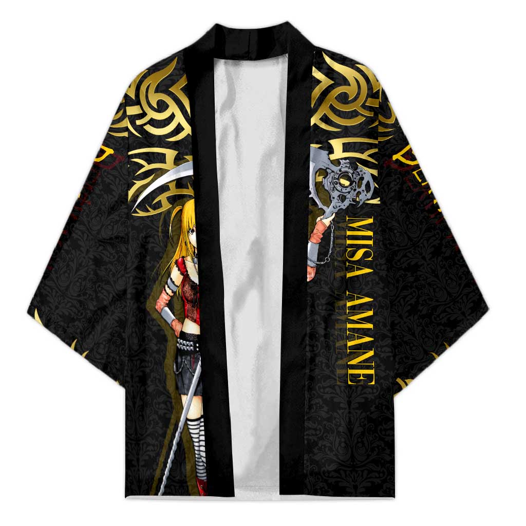 Misa Amane Death Note Kimono Misa Amane from Death Note - Dark Diva with a Blade