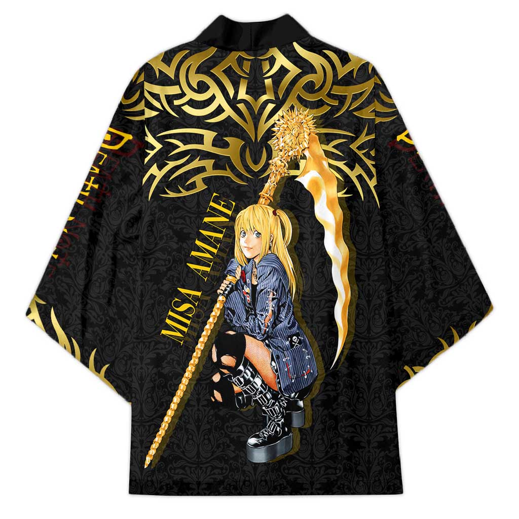 Misa Amane Death Note Kimono Misa Amane from Death Note - Dark Diva with a Blade