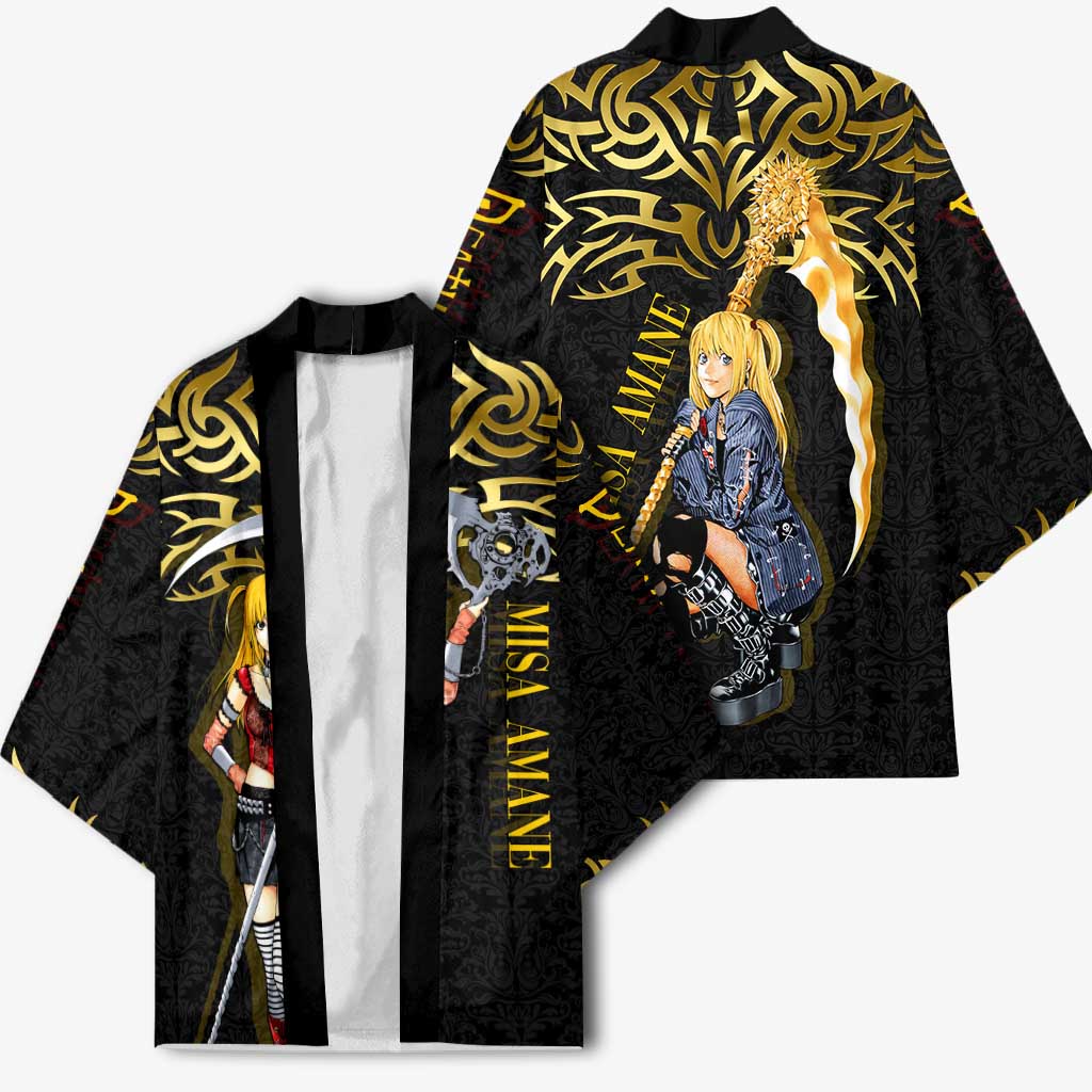 Misa Amane Death Note Kimono Misa Amane from Death Note - Dark Diva with a Blade