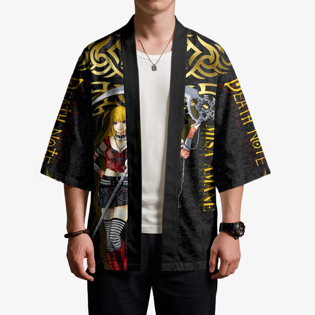 Misa Amane Death Note Kimono Misa Amane from Death Note - Dark Diva with a Blade