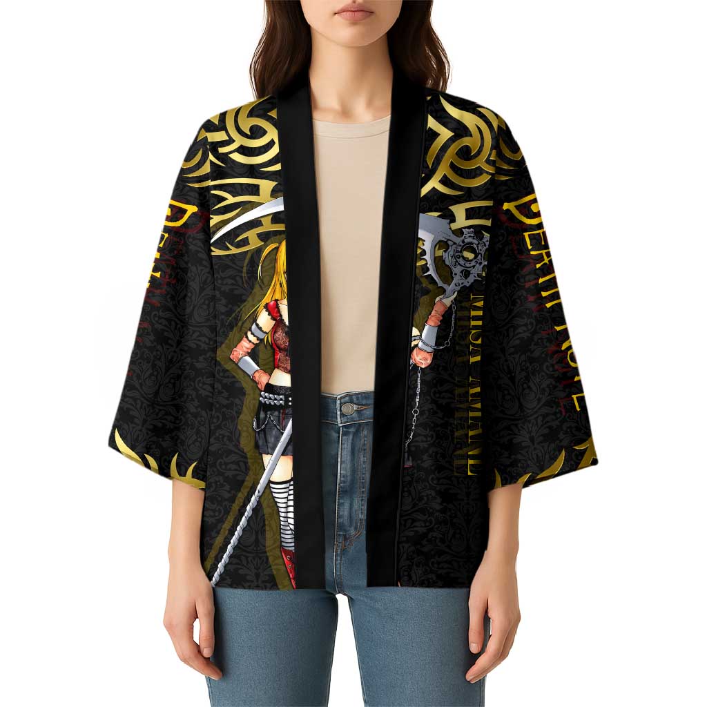 Misa Amane Death Note Kimono Misa Amane from Death Note - Dark Diva with a Blade