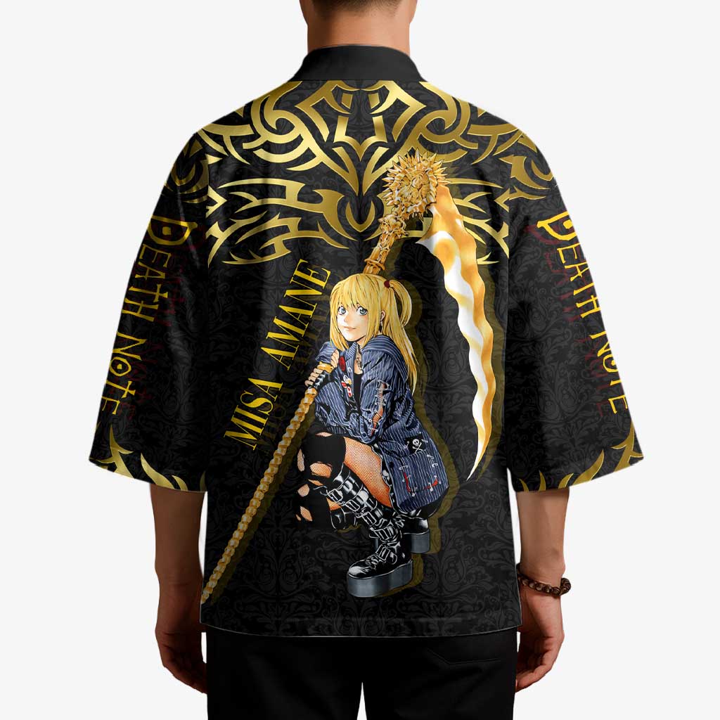 Misa Amane Death Note Kimono Misa Amane from Death Note - Dark Diva with a Blade