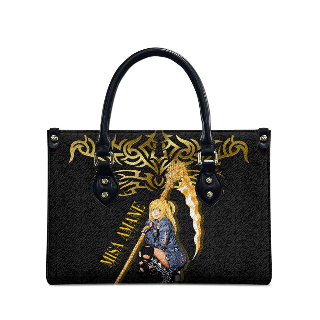 Misa Amane Death Note Leather Bag Misa Amane from Death Note - Dark Diva with a Blade